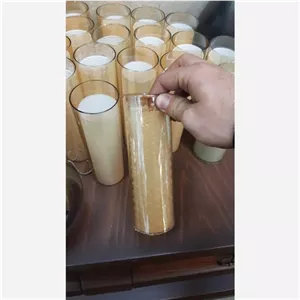 حباب لوستر استوانه دودی و شامپاینی خارجی مبلمونسرا مدل 223785