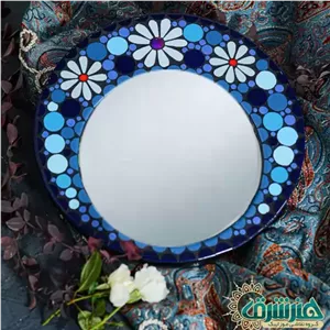 آینه بسیار شیک مخصوص هدیه و سوغات خاص مبلمونسرا مدل 208509
