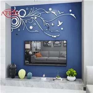 آینه مدل پیچک کد MD178 سایز 160در 80 سانتیمتر مبلمونسرا مدل 208538