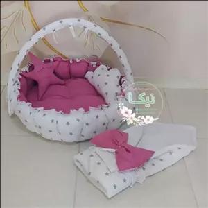 ست نوزادی تشک کارد داره ستاره ای مبلمونسرا مدل 225138