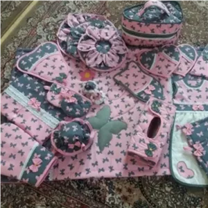 سرویس اشپزخانه دمکنی عروس مبلمونسرا مدل 299716