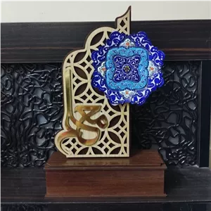 تندیس میناکاری هدیه روز معلم مبلمونسرا مدل 252063 
