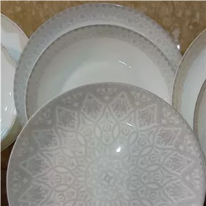 سرویس آرکوپال طرح صدف نقره ایی مبلمونسرا مدل 290034