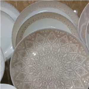 سرویس آرکوپال طرح صدف طلایی مبلمونسرا مدل 289395