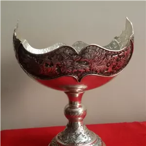 کشکول آب نقره مبلمونسرا مدل 272781