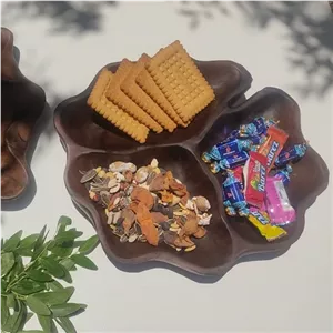 ظروف چوبی،ظرف چوبی،میوه خوری چوبی،ظرف دفرمه،اجیل خوری،شیرینی خوری چوبی،ظرف چوب گردو،اردوخوری مبلمونسرا مدل 265214 