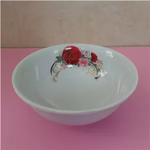 کاسه آبگوشت خوری یک نفره ملامین مارک سپید یزد دارای استاندارد مواد درجه یک تولید کارخانه یزد تعداد 6 عددی سایز قطر 16 مبلمونسرا مدل 292367