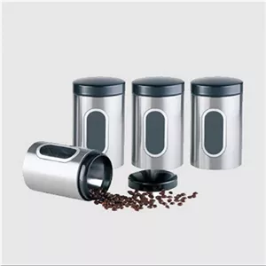 سرویس بانکه پنجره دار 1.8 لیتر استیل یونیک کد 5980 مبلمونسرا مدل 294762