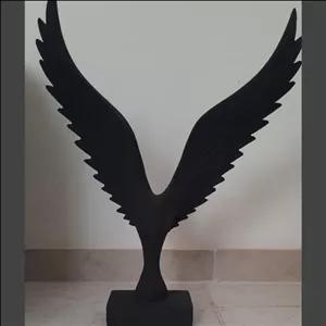 مجسمه استند رومیزی عقاب مدل شاهین مبلمونسرا مدل 253652