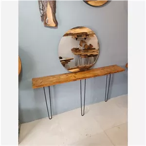 کنسول چوبی روستیک مبلمونسرا مدل 222827