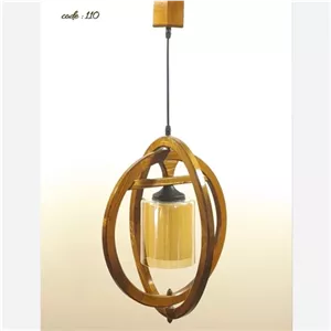 لوستر تک شعله مدل روشنک شرکت نارون مبلمونسرا مدل 244966