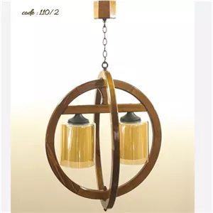 لوستر دوشعله مدل روشنک شرکت نارون مبلمونسرا مدل 244964