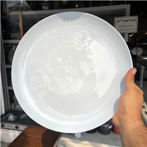 دیس برنج ارکوپال گرد گلدن اپال قطر 32 فروش عددی مبلمونسرا مدل 269910