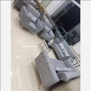 مبل هفت نفره راحتی مدل ساوین مبلمونسرا مدل 215393