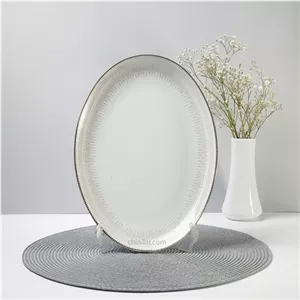 دیس طرح الیزابت سایز کوچک چینی لورین سایز 12 مبلمونسرا مدل 270730