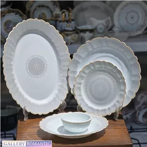 سرویس غذاخوری ارکوپال ایروپال شایا خاکستری 6 نفره 25 پارچه مبلمونسرا مدل 289441