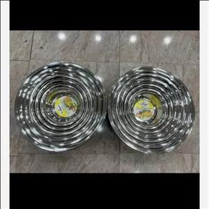 سرویس آبکش و لگن استیل 12 پارچه یونیک ضد زنگ مبلمونسرا مدل 290494