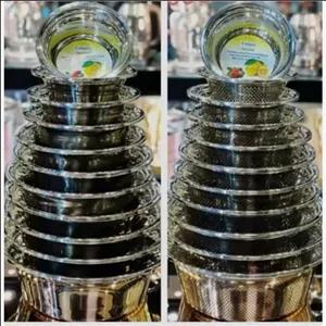 سرویس آبکش واگن استیل یونیک 22پارچ مبلمونسرا مدل 291019