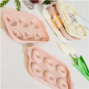 قالب یخ پلاستیکی دومان طرح دونات مبلمونسرا مدل 289731