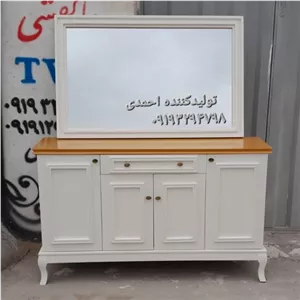 آینه کنسول کلاسیک لوکس 1 مبلمونسرا مدل 219614