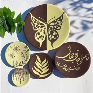 دیوارکوب سفالی ست کرم قهوه ای دکوری شیک مبلمونسرا مدل 260452
