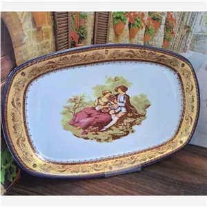 دیس بزرگ چینی پردیس کاشان مدل لیلی و مجنون مبلمونسرا مدل 271114