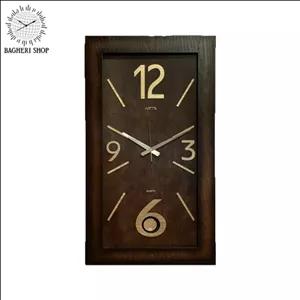 ساعت دیواری آرتا مدل 447 تمام چوب مبلمونسرا مدل 239308