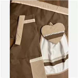 سرویس پارچه ای آشپزخانه عروس مبلمونسرا مدل 298886