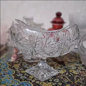 بزرگترین سایز کشکول کریستال خورشیدی بوهمیا چک مبلمونسرا مدل 277551