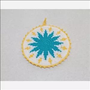 دستگیره آشپزخانه بافتنی دو لایه - 20 سانتیمتر مبلمونسرا مدل 297475