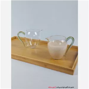 سس خوری دسته رنگی پیرکس ناتالی گنجایش 300ml مبلمونسرا مدل 273881