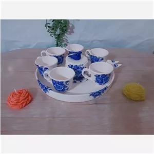سرویس شش نفره گل پنبه مبلمونسرا مدل 290338