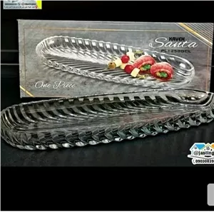 رولت خوری،دیس،کباب،دیس بلور،دیس بیضی مبلمونسرا مدل 270542 