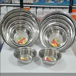 ست آبکش ولگن یونیک 6پارچه لبه دار مبلمونسرا مدل 289070