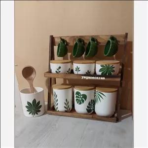 پاسماوری جاادویه برگ سبز هاوایی مبلمونسرا مدل 288776