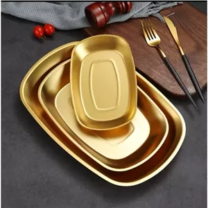 دیس گود طلایی در سه سایز کیفیت عالی مبلمونسرا مدل 269950