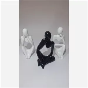 تندیس تفکر تک مبلمونسرا مدل 252858