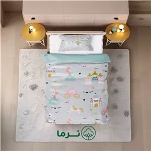 لحاف تک پسرانه مدل 7213 مبلمونسرا مدل 228869 