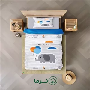 لحاف تک پسرانه مدل 7238 مبلمونسرا مدل 228872 