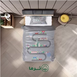 لحاف تک پسرانه مدل 7191 مبلمونسرا مدل 228154 