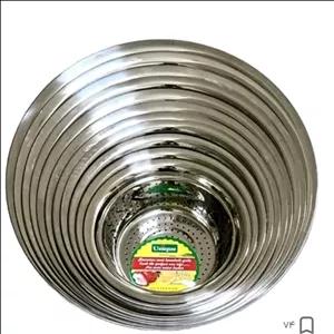 سرویس آبکش یونیک آلمان 5 پارچه استیل ضخیم کیفیت عالی مبلمونسرا مدل 292889