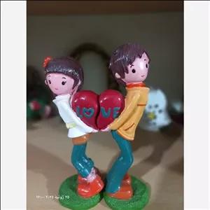 مجسمه دختر و پسر لاو دوتایی مبلمونسرا مدل 253330