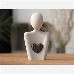 پرینت سه بعدی آدمک،مجسمه ادمک مبلمونسرا مدل 252116