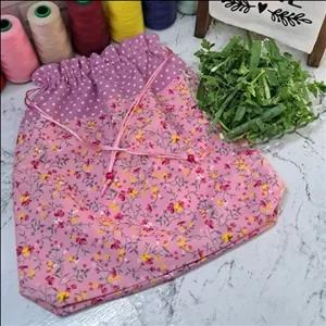 کیسه سبزی و میوه پارچه ای مبلمونسرا مدل 298721