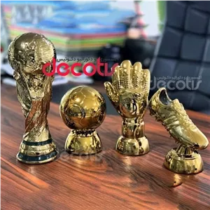 ست تندیس فوتبال مجوعه 4 عددی مبلمونسرا مدل 251759