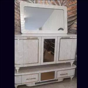 آینه و کنسول طرح مینیاتور مبلمونسرا مدل 224987