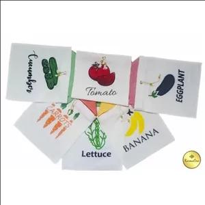 کیسه سبزیجات و میوه دولایه استرداربا طرح فانتزی جدید مبلمونسرا مدل 299139