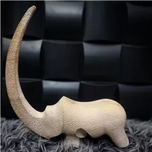 مجسمه کرگدن کلاسیک مبلمونسرا مدل 251734