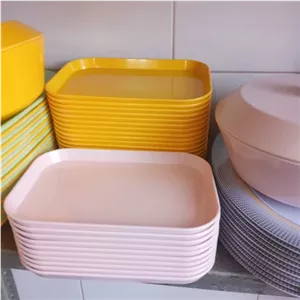 سینی ملامین رنگی کوچک مارک یزد گل دارای استاندارد جنس درجه یک در رنگ های متنوع مبلمونسرا مدل 278419