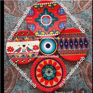 دیوارکوب سنتی ست پنج عددی شیک و فاخر مبلمونسرا مدل 260557